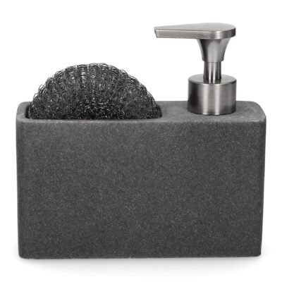 Диспенсер | TEANA | графит | 17x16 см | ALL 952078