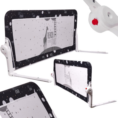 Защитное ограждение для открывания кровати150 см черный