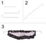 KX3305 Tyczka palik do pomidorów roślin 120 cm 10 szt 1-2