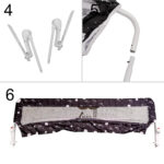 KX3305 Tyczka palik do pomidorów roślin 120 cm 10 szt 1-2