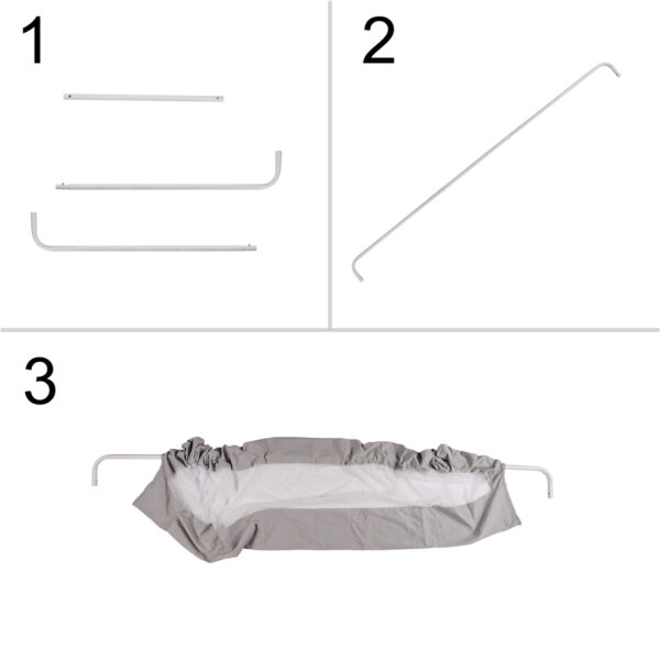 KX3305 Tyczka palik do pomidorów roślin 120 cm 10 szt 1-2 KX3305 Tyczka palik do pomidorów roślin 120 cm 10 szt 1-2