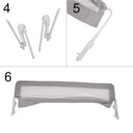 KX3305 Tyczka palik do pomidorów roślin 120 cm 10 szt 1-2