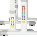 Biurko-dzieciece-szkolne-regulowane-krzeslo-lampka-LED-USB-szare-175581