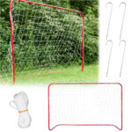 KX3209 Bramka piłkarska do piłki nożnej dla dzieci treningowa