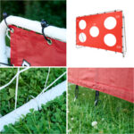 KX3207 Bramka piłkarska do piłki nożnej dla dzieci treningowa