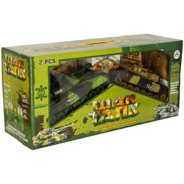 Czolgi-zdalnie-sterowane-na-pilota-RC-War-Tank-9993-2-4GHz-zestaw-2-sztuk-170970 Czolgi-zdalnie-sterowane-na-pilota-RC-War-Tank-9993-2-4GHz-zestaw-2-sztuk-170970