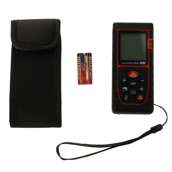 Dalmierz-laserowy-miernik-odleglosci-cyfrowy-wodoodporny-IP54-3mm-60m-pokrowiec-zasilanie-bateryjne-KAFUWELL-154641 Dalmierz-laserowy-miernik-odleglosci-cyfrowy-wodoodporny-IP54-3mm-60m-pokrowiec-zasilanie-bateryjne-KAFUWELL-154641