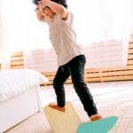 Deska-do-balansowania-z-filcem-LULILO-AJLO-turkusowy-163940