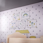 KX6278 Domek dla lalek MDF z akcesoriami 70cm LED szary 15