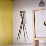 KX6278 Domek dla lalek MDF z akcesoriami 70cm LED szary 16