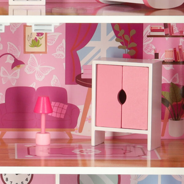 Domek-dla-lalek-drewniany-Lulilo-Papilio-rozowy-80cm-165952 Domek-dla-lalek-drewniany-Lulilo-Papilio-rozowy-80cm-165952