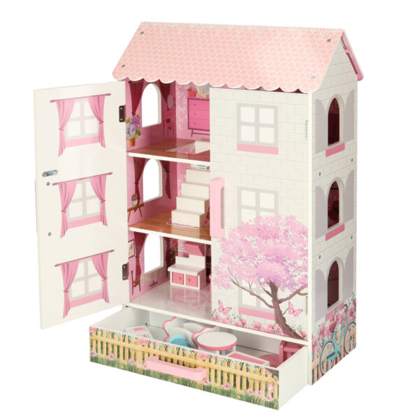 Domek-dla-lalek-drewniany-Lulilo-Papilio-rozowy-80cm-165956 Domek-dla-lalek-drewniany-Lulilo-Papilio-rozowy-80cm-165956