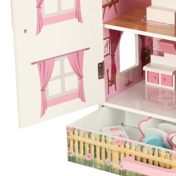 Domek-dla-lalek-drewniany-Lulilo-Papilio-rozowy-80cm-165957 Domek-dla-lalek-drewniany-Lulilo-Papilio-rozowy-80cm-165957