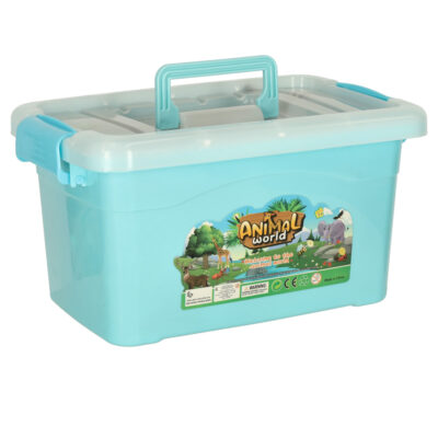 Animal figures animals zoo safari farm accessories box 59 el.