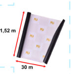 KX9085 Folia rolka carbon 4D czarna 1,52x30m 3