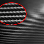 KX9085 Folia rolka carbon 4D czarna 1,52x30m 5