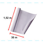 KX5513 Folia rolka samoprzylepna okleina tapeta biały winyl 1,2