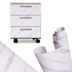 KX5520 Folia rolka samoprzylepna okleina tapeta dąb biały 1,22