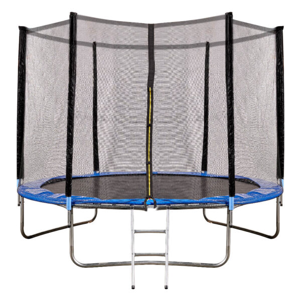 KX4033 Trampolina ogrodowa dla dzieci siatka 183cm 6ft 150kg 1 KX4033 Trampolina ogrodowa dla dzieci siatka 183cm 6ft 150kg 1