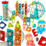 Klocki-magnetyczne-magnetic-sticks-marble-tor-kulkowy-z-dzwiekiem-muzyka-grajacy-118-elementow-168728