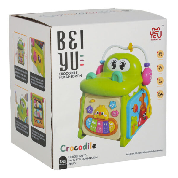 Kostka-edukacyjna-sorter-z-pianinkiem-krokodyl-4w1-168295 Kostka-edukacyjna-sorter-z-pianinkiem-krokodyl-4w1-168295