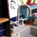 KX6286 Kuchnia drewniana MDF z akcesoriami LOFT 96cm 12