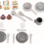 Kuchnia-plastikowa-dla-dzieci-elektroniczna-z-dzwiekiem-skladana-czerwona-akcesoria-144647