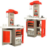 Kuchnia-plastikowa-dla-dzieci-elektroniczna-z-dzwiekiem-skladana-czerwona-akcesoria-144697