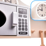 KX5548_1 Kuchnia drewniana MDF LULILO Kuko + akcesoria 6