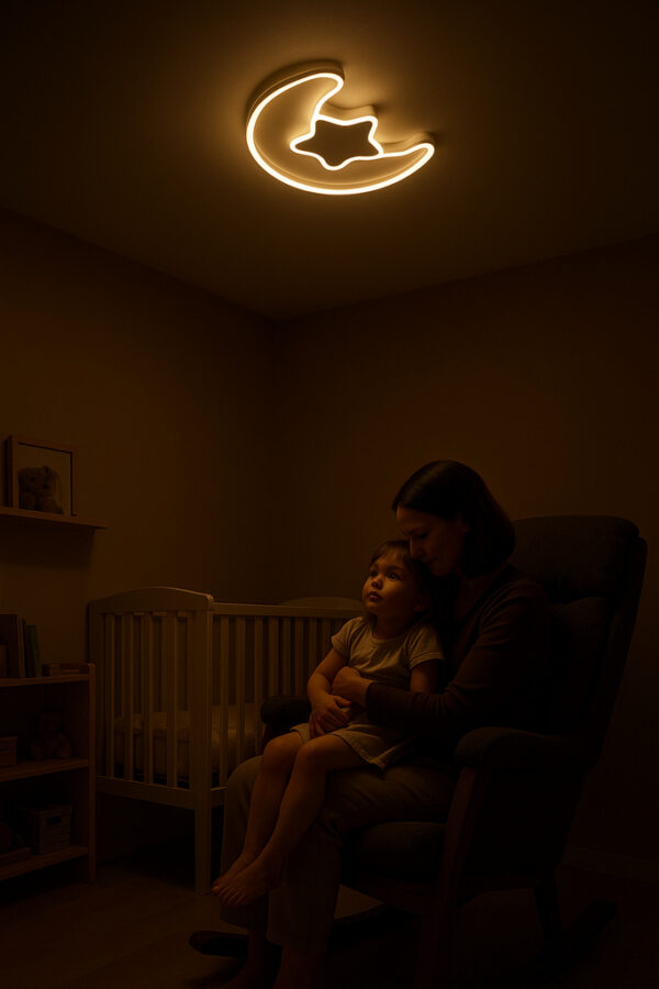 Lampa-LED-sufitowa-plafon-do-pokoju-dzieciecego-sciemniana-LUMELA-pilot-ksiezyc-biala-171003 Lampa-LED-sufitowa-plafon-do-pokoju-dzieciecego-sciemniana-LUMELA-pilot-ksiezyc-biala-171003