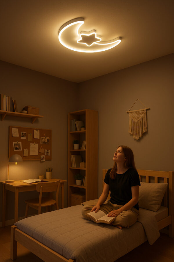 Lampa-LED-sufitowa-plafon-do-pokoju-dzieciecego-sciemniana-LUMELA-pilot-ksiezyc-biala-171004 Lampa-LED-sufitowa-plafon-do-pokoju-dzieciecego-sciemniana-LUMELA-pilot-ksiezyc-biala-171004