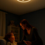 Lampa-LED-sufitowa-plafon-do-pokoju-dzieciecego-sciemniana-LUMELA-pilot-ksiezyc-biala-171005