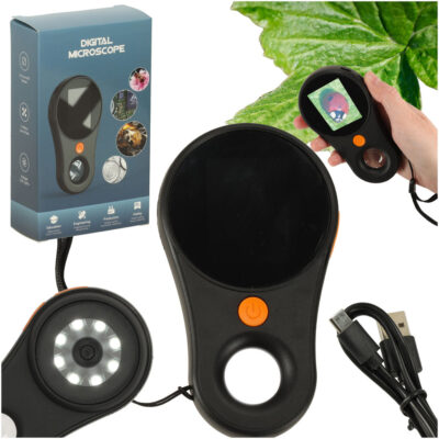 Цифровой микроскоп лупа увеличение 500x 2Mpx