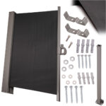 KX3218 Markiza boczna tarasowa LUARO parawan zwijana 160 x 300 c