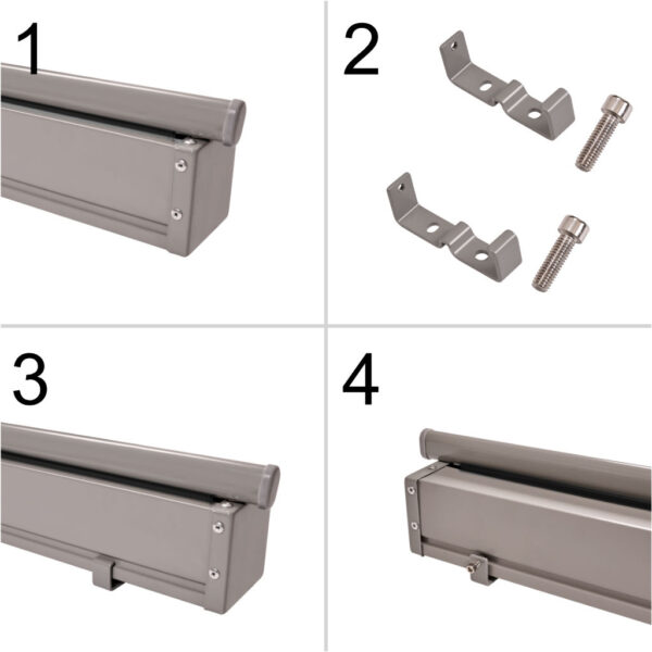KX3218 Markiza boczna tarasowa LUARO parawan zwijana 160 x 300 c KX3218 Markiza boczna tarasowa LUARO parawan zwijana 160 x 300 c