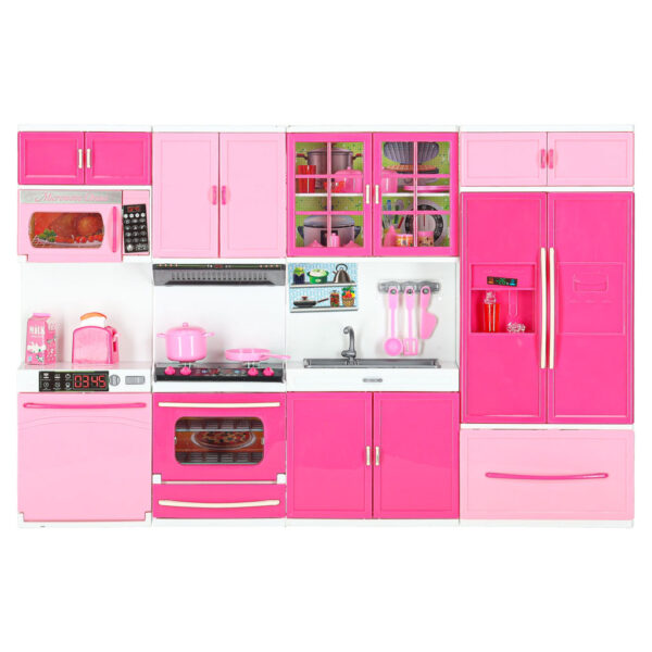 Mebelki-dla-lalek-kuchnia-4-segmenty-dzwieki-LED-48cm-175067 Mebelki-dla-lalek-kuchnia-4-segmenty-dzwieki-LED-48cm-175067