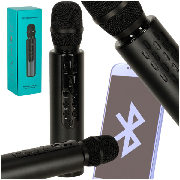 Mikrofon-bezprzewodowy-do-karaoke-Bluetooth-czarny-162091