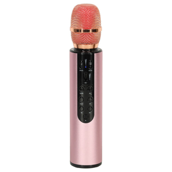 Mikrofon-bezprzewodowy-do-karaoke-Bluetooth-rozowy-162074 Mikrofon-bezprzewodowy-do-karaoke-Bluetooth-rozowy-162074