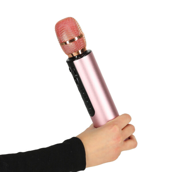 Mikrofon-bezprzewodowy-do-karaoke-Bluetooth-rozowy-162076 Mikrofon-bezprzewodowy-do-karaoke-Bluetooth-rozowy-162076