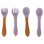 Naczynia-silikonowe-dla-dzieci-krab-zestaw-9-elementow-fioletowy-135909