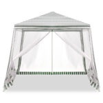 KX4074 Namiot pawilon ogrodowy imprezowy handlowy altana biały