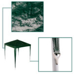 KX6356_3  Mata korekcyjna sensoryczna do masażu żółta 2