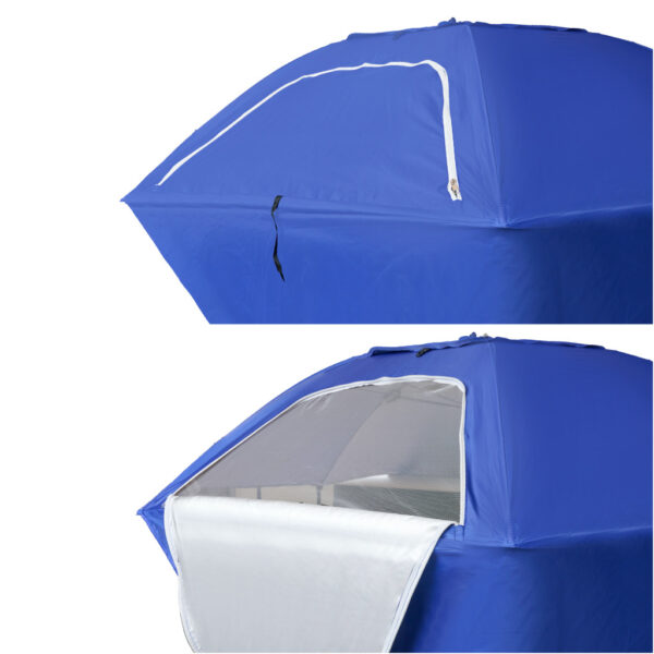 KX5437_1 Parasol namiot plażowy ogrodowy składany duży 6 KX5437_1 Parasol namiot plażowy ogrodowy składany duży 6