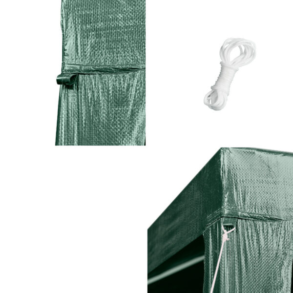 KX3583 Pawilon ogrodowy namiot imprezowy handlowy altana biały KX3583 Pawilon ogrodowy namiot imprezowy handlowy altana biały