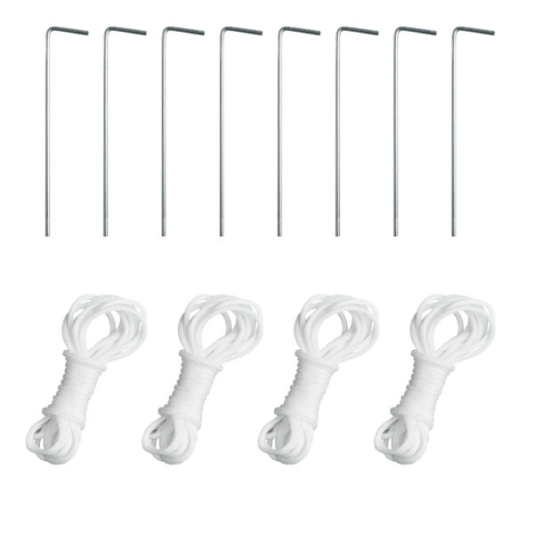 KX3583 Pawilon ogrodowy namiot imprezowy handlowy altana biały KX3583 Pawilon ogrodowy namiot imprezowy handlowy altana biały