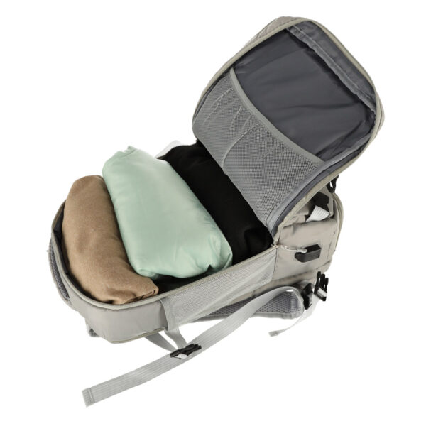 Plecak-podrozny-do-samolotu-wodoodporny-kabel-USB-43x16x28cm-szary-139017 Plecak-podrozny-do-samolotu-wodoodporny-kabel-USB-43x16x28cm-szary-139017