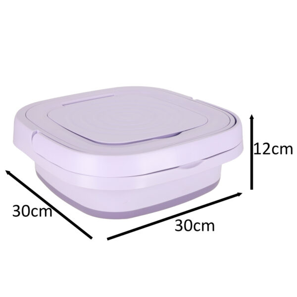 Pralka-automatyczna-turystyczna-mini-skladana-przenosna-8L-fioletowa-155361 Pralka-automatyczna-turystyczna-mini-skladana-przenosna-8L-fioletowa-155361