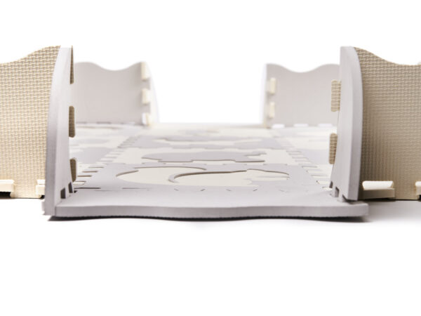 KX6269 Puzzle piankowe mata kojec dla dzieci 36el szaro-ecru 5 KX6269 Puzzle piankowe mata kojec dla dzieci 36el szaro-ecru 5