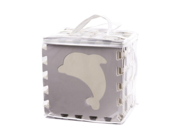 KX6269 Puzzle piankowe mata kojec dla dzieci 36el szaro-ecru 9 KX6269 Puzzle piankowe mata kojec dla dzieci 36el szaro-ecru 9