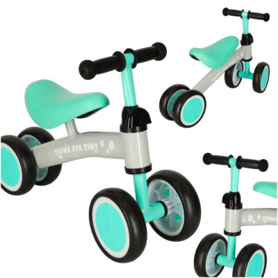 Trike Fix Tiny cross-country bicycle rider 3-in-1 mint bike
